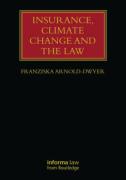 Cover of Insurance, Climate Change and the Law