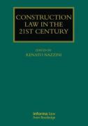 Cover of Construction Law in the 21st Century