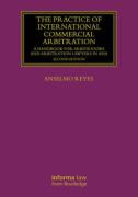 Cover of The Practice of International Commercial Arbitration: A Handbook for Arbitrators and Arbitration Lawyers in Asia