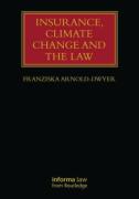 Cover of Insurance, Climate Change and the Law