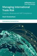 Cover of Managing International Trade Risk: Customs, Revenue and VAT Compliance