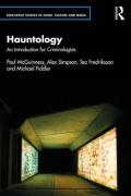 Cover of Hauntology: An Introduction for Criminologists