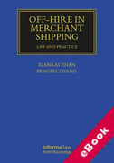 Cover of Off-hire in Merchant Shipping: Law and Practice (eBook)