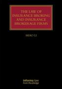 Cover of The Law of Insurance Broking and Insurance Brokerage Firms
