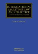 Cover of International Maritime Law and Practice: Comparative Law in Context