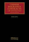 Cover of Chinese Insurance Contracts