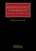 Cover of Reinsurance Contracts: Principles of Construction