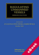 Cover of Regulating Unmanned Vessels: Emerging Solutions (eBook)