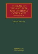 Cover of The Law of Tug and Tow and Offshore Contracts
