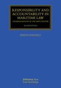 Cover of Responsibility and Accountability in Maritime Law: Criminalisation of the Ship’s Master