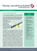 Cover of Money Laundering Bulletin: Online + Complimentary Print