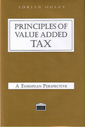 Cover of Principles of Value Added Tax: A European Perspective