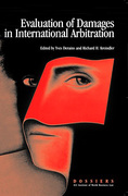 Cover of Evaluation of Damages in International Arbitration