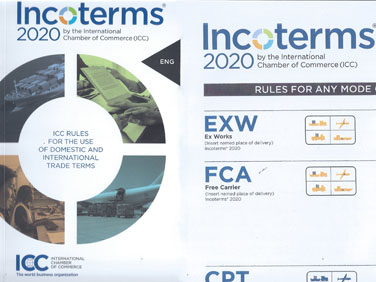 Incoterms Wall Chart Download