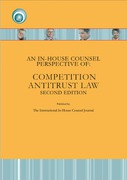 Cover of An In-house Counsel Perspective of: Competition Antitrust