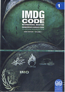 Cover of IMDG Code: International Maritime Dangerous Goods Code: 2008