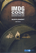 Cover of IMDG Code: International Maritime Dangerous Goods Code: 2008 Supplement