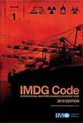 Cover of IMDG Code: International Maritime Dangerous Goods Code: 2010