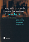 Cover of Theory and Practice of the European Convention on Human Rights