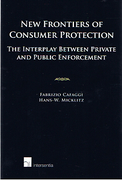 Cover of New Frontiers of Consumer Protection: The Interplay Between Private and Public Enforcement