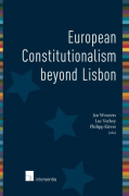 Cover of European Constitutionalism Beyond Lisbon