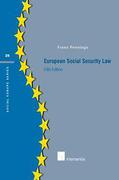 Cover of European Social Security Law