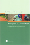 Cover of Development as a Human Right: Legal, Political, and Economic Dimensions