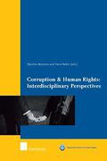 Cover of Corruption & Human Rights: Interdisciplinary Perspectives