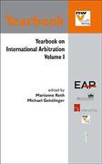 Cover of Yearbook on International Arbitration Volume I