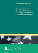 Cover of The Landscape of the Legal Professions in Europe and the USA: Continuity and Change