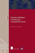 Cover of The Place of Religion in Family Law: A Comparative Search