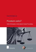 Cover of Procedural Justice? Victim Participation in International Criminal Proceedings