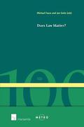 Cover of Does Law Matter? On Law and Economic Growth