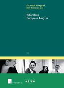 Cover of Educating European Lawyers