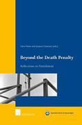 Cover of Beyond the Death Penalty: Reflections on Punishment