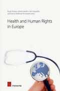 Cover of Health and Human Rights in Europe