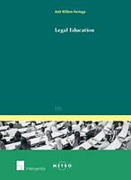 Cover of Legal Education: Reflections and Recommendations