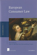 Cover of European Consumer Law