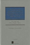 Cover of The Law and Jurisprudence of the International Criminal Tribunals and Courts: Procedure and Human Rights Aspects