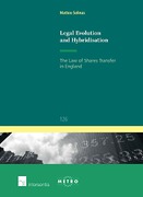 Cover of Legal Evolution and Hybridisation: The Law of Shares Transfer in England