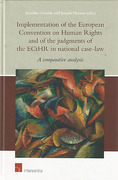 Cover of Implementation of the European Convention on Human Rights and of the judgments of the ECtHR in National Case Law: A Comparative Analysis