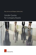 Cover of Gender Quotas for Company Boards