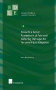 Cover of Towards a Better Assessment of Pain and Suffering Damages for Personal Injury Litigation