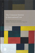 Cover of The Common Interest in International Law