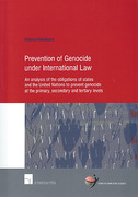 Cover of Prevention of Genocide under International Law