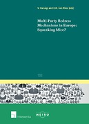 Cover of Multi-Party Redress Mechanisms in Europe: Squeaking Mice?