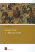 Cover of Uses of Values in Legal Education