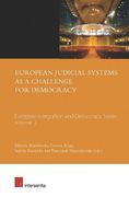 Cover of European Judicial Systems as a Challenge for Democracy