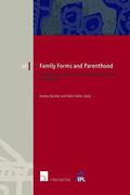 Cover of Family Forms and Parenthood: Theory and Practice of Article 8 ECHR in Europe