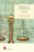 Cover of Introduction to South Pacific Law